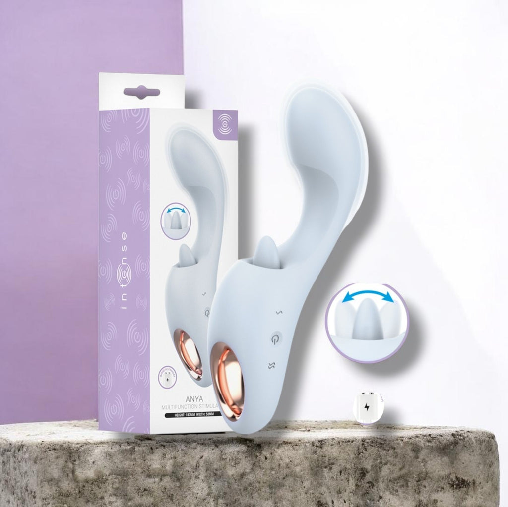 🇪🇸 INTENSE – Anya Stimulateur de Vibrations et de Mouvements Multifonctionnel