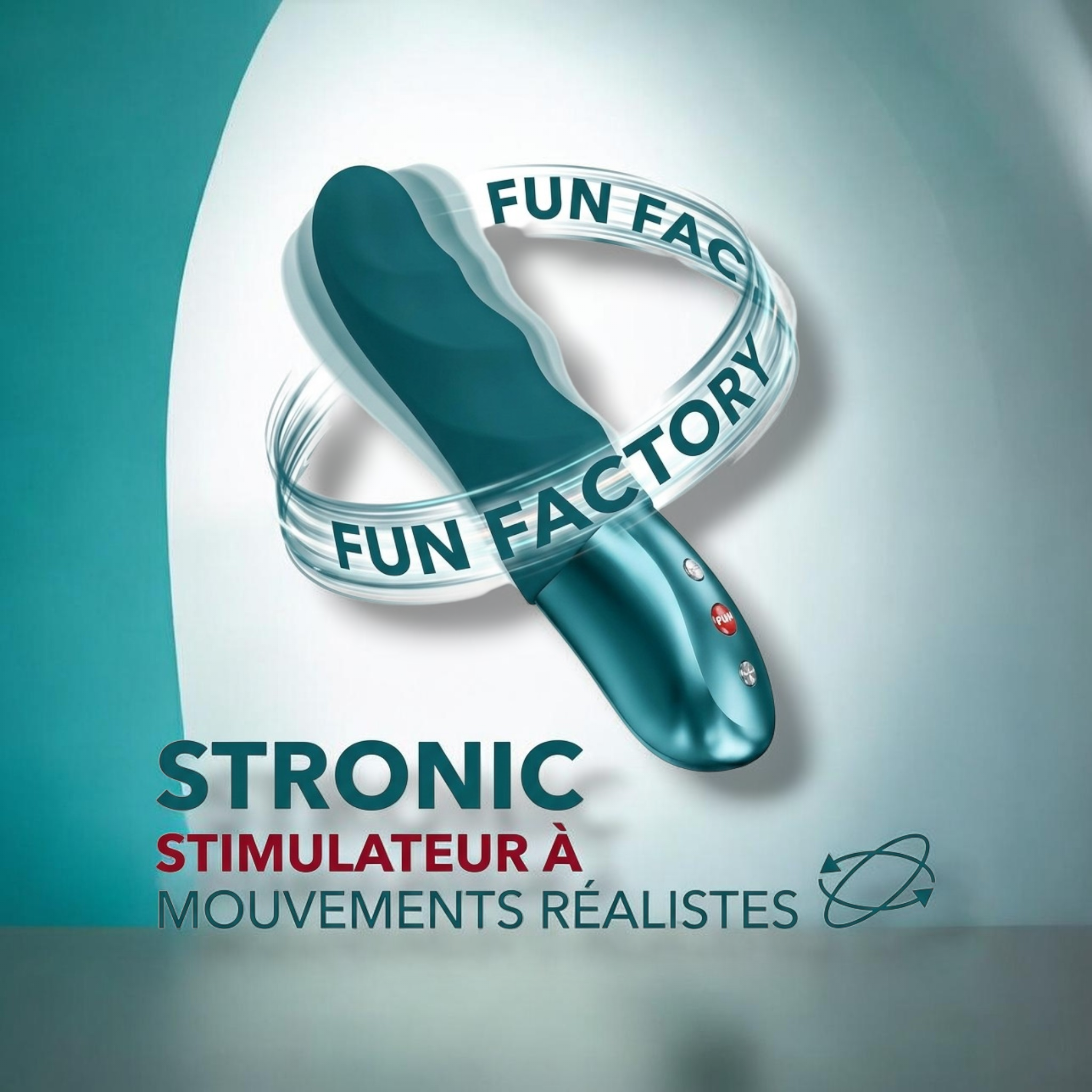🇩🇪 Fun Factory - Stronic Stimulateur