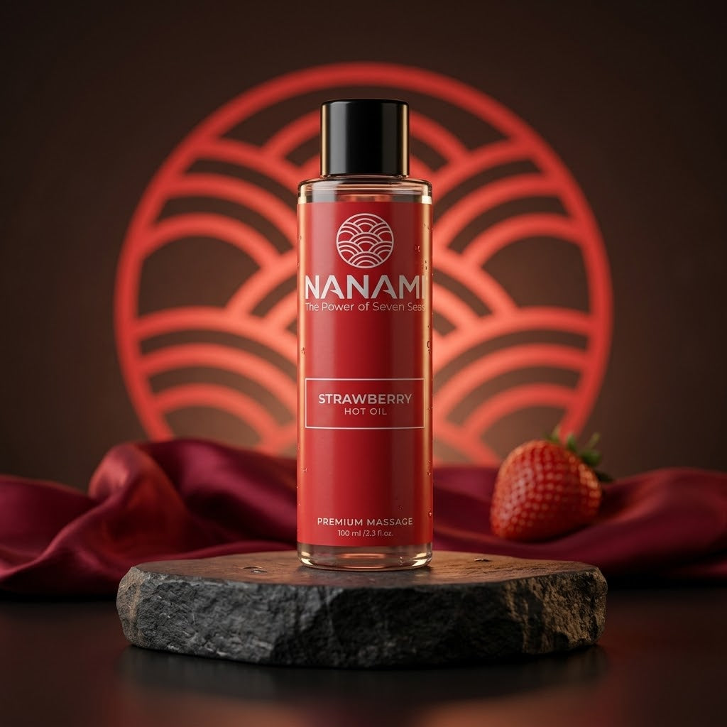 NANAMI - Huile de massage chauffante
