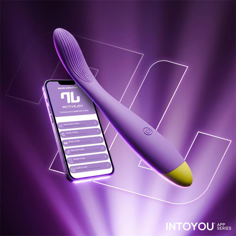 INTOYOU NEYA – VIBROMASSEUR POINT G CONNECTÉ VIOLET