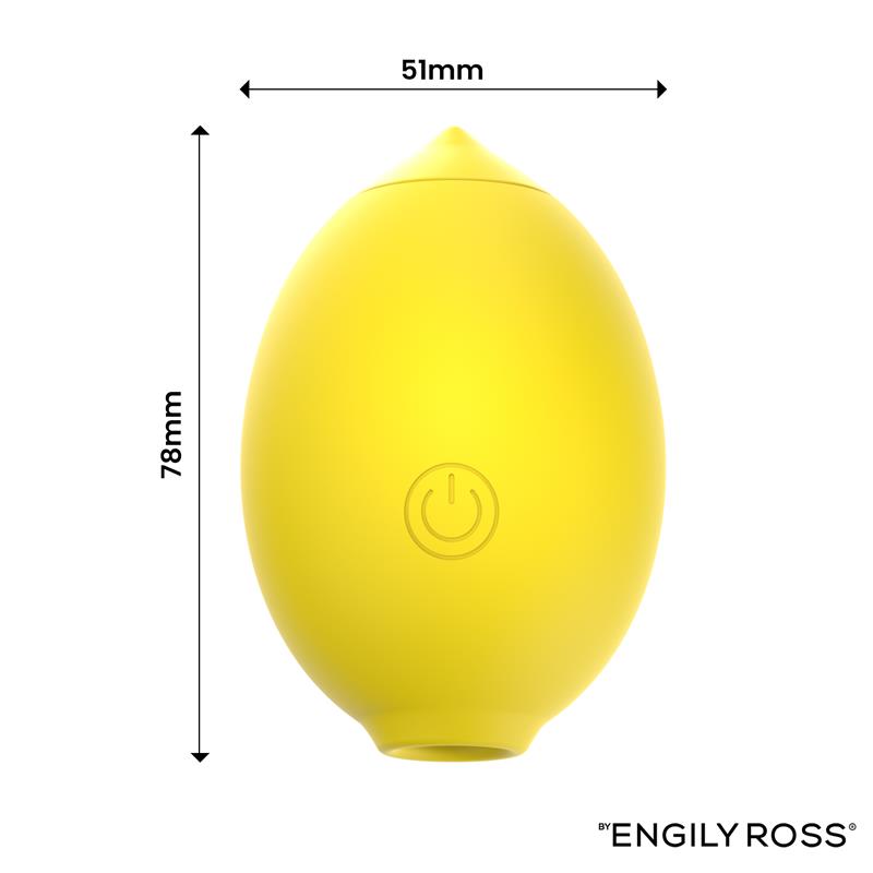 🇵🇱 ENGILY ROSS – Stimulateur clitoridien Lemon à succion