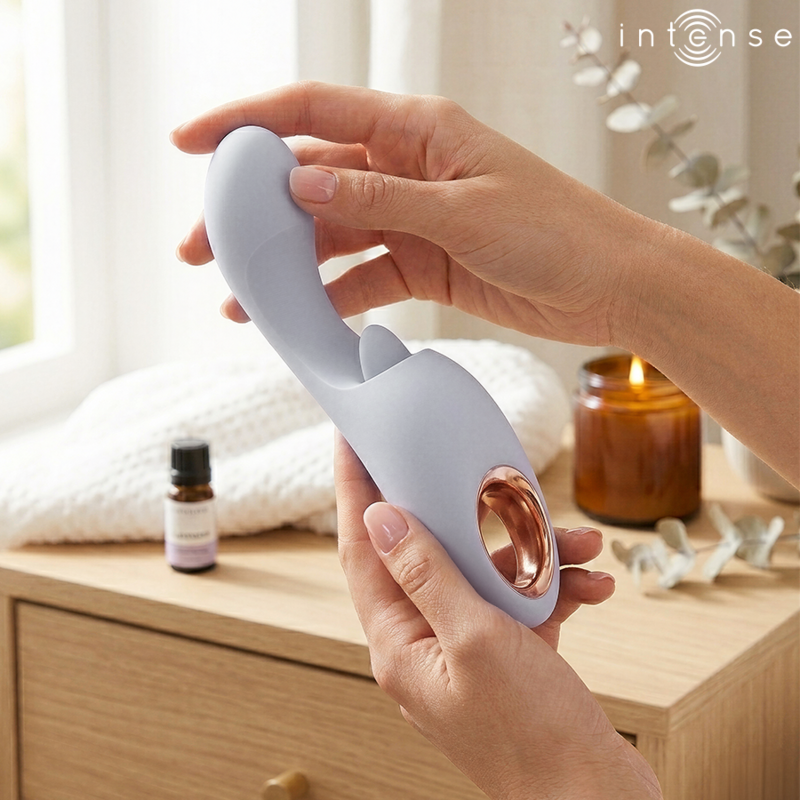 🇪🇸 INTENSE – Anya Stimulateur de Vibrations et de Mouvements Multifonctionnel