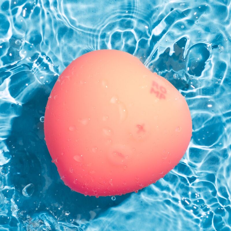 🇩🇪ROMP Pink – Stimulateur à succion clitoridienne pêche rose