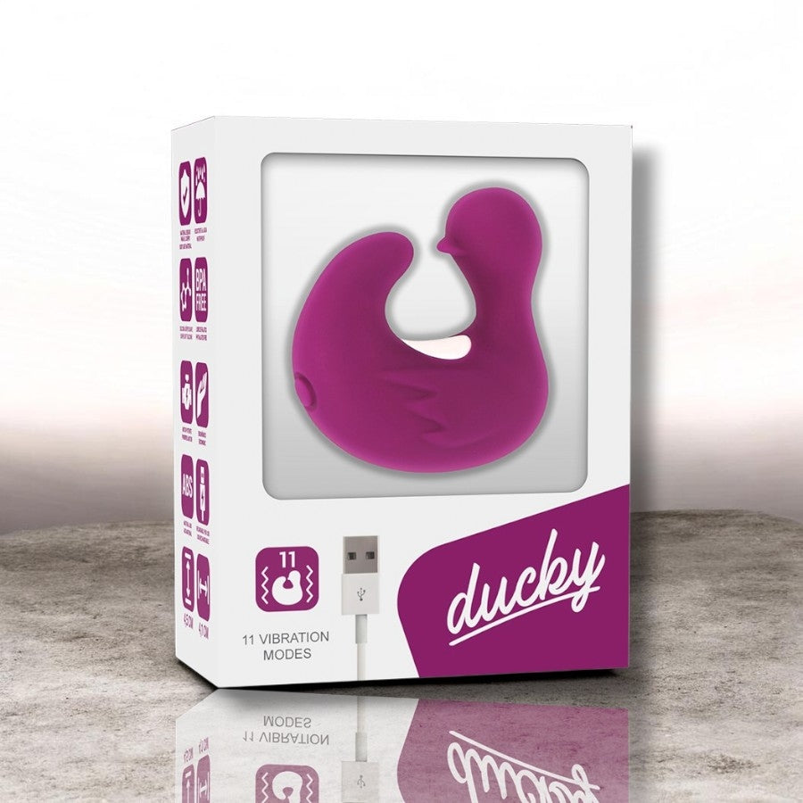 🇩🇪 Coverme - Duckymania Bague vibrante