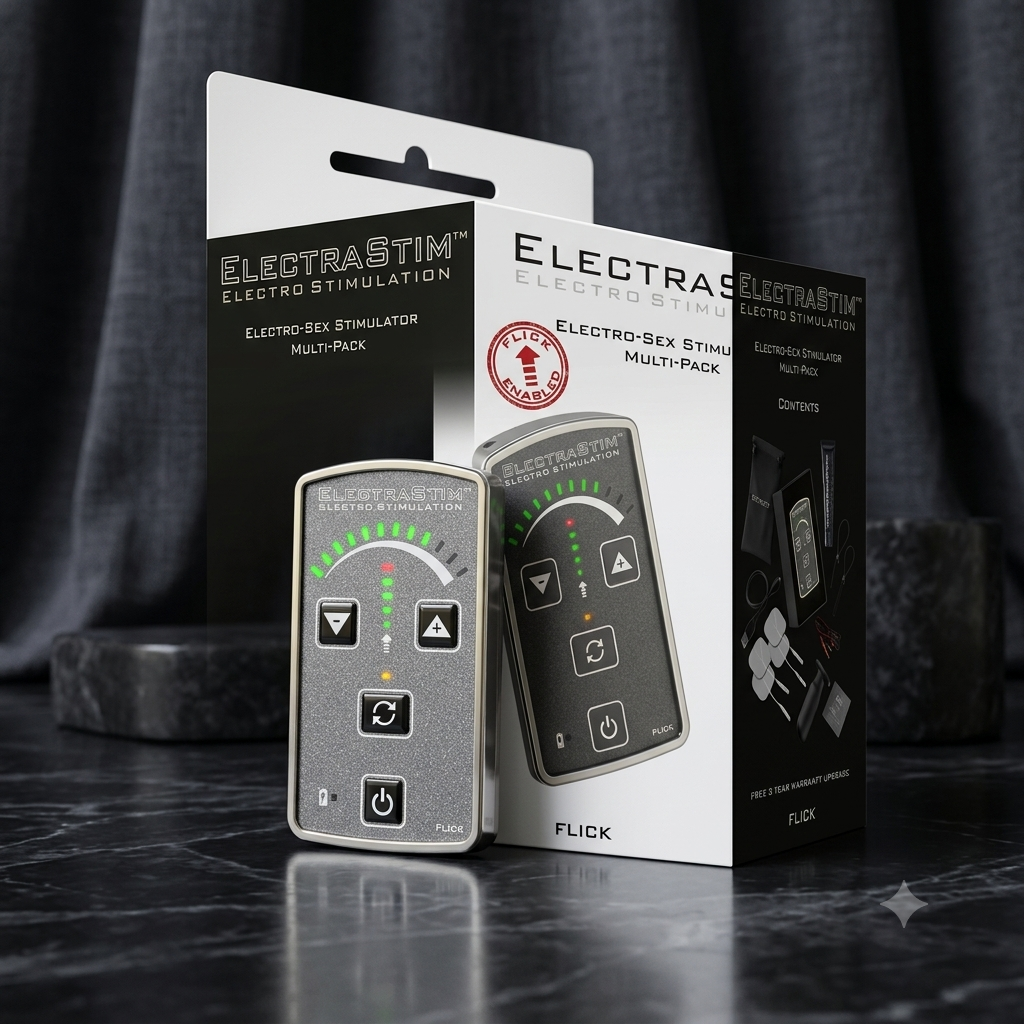 🇬🇧 ElectraStim — Flick multi-pack EM60-M