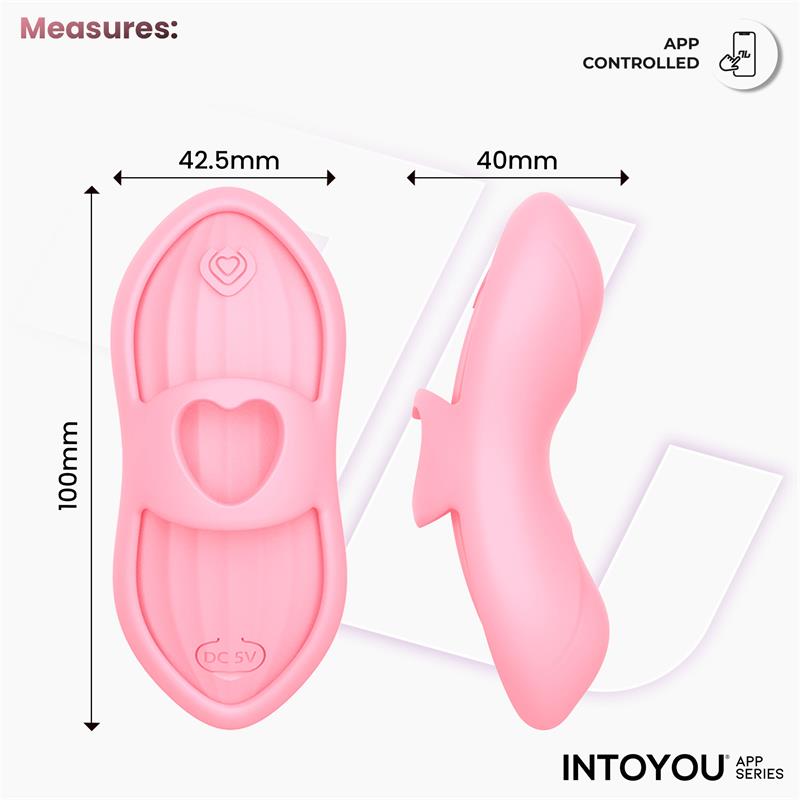 Stimulateur connecté LAIA – Rose – INTOYOU