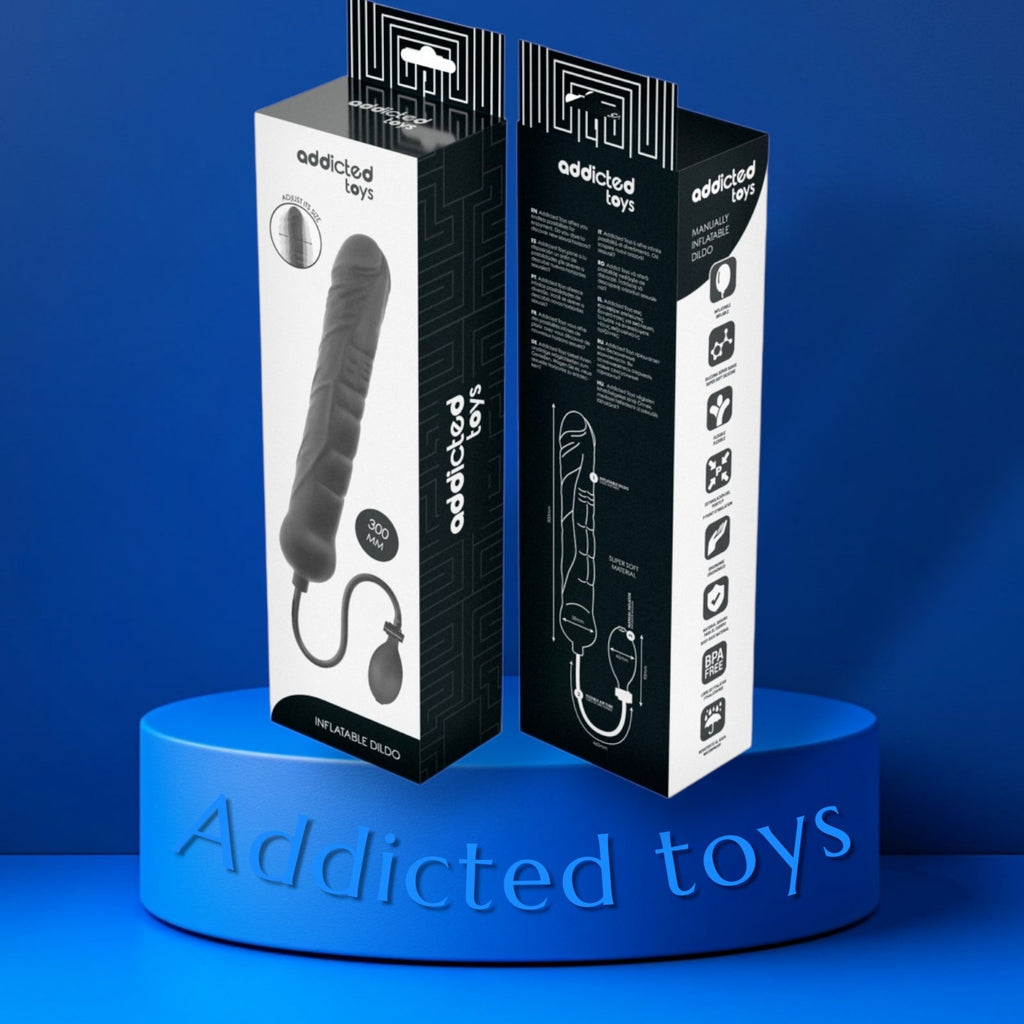🇪🇸 Addicted Toys – Gode gonflable XL Modèle 5