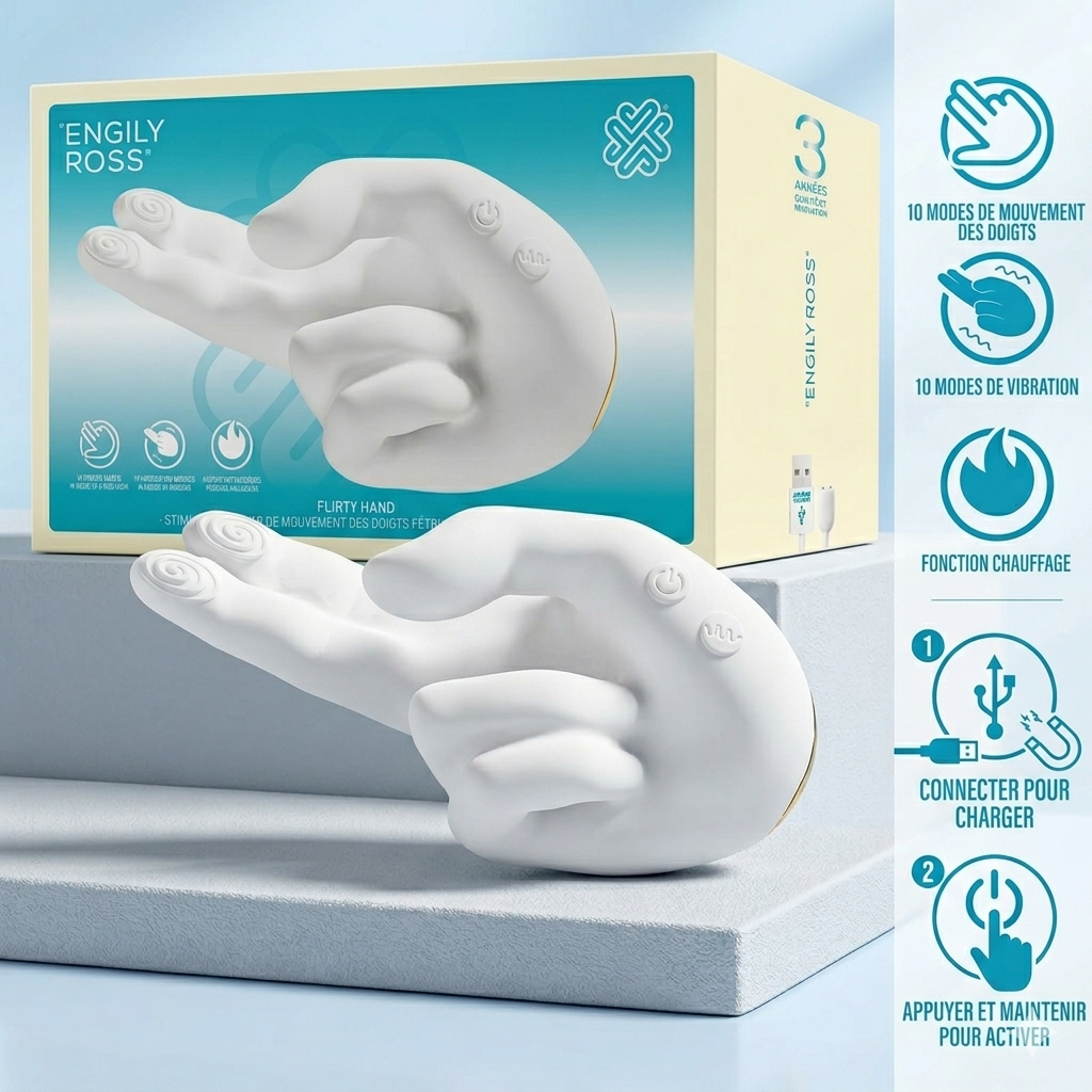 🇵🇱 ENGILY ROSS – Flirty Hand, stimulateur