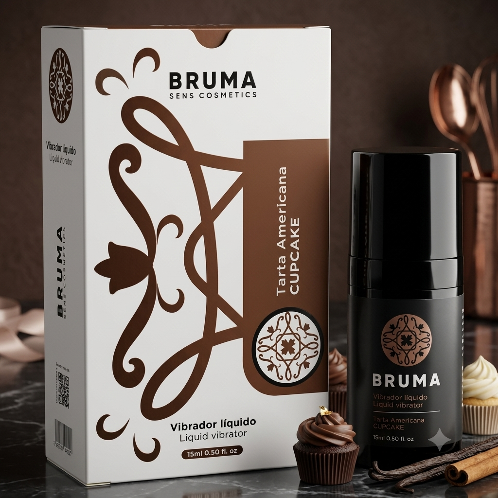 🇪🇸 BRUMA - Vibrateur Liquide ultra glissant 15ml