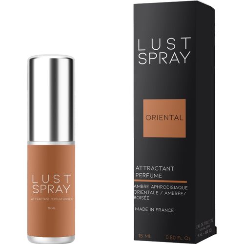 🇫🇷 RUF – Lust Spray Eau de toilette orientale unisexe 15 ml