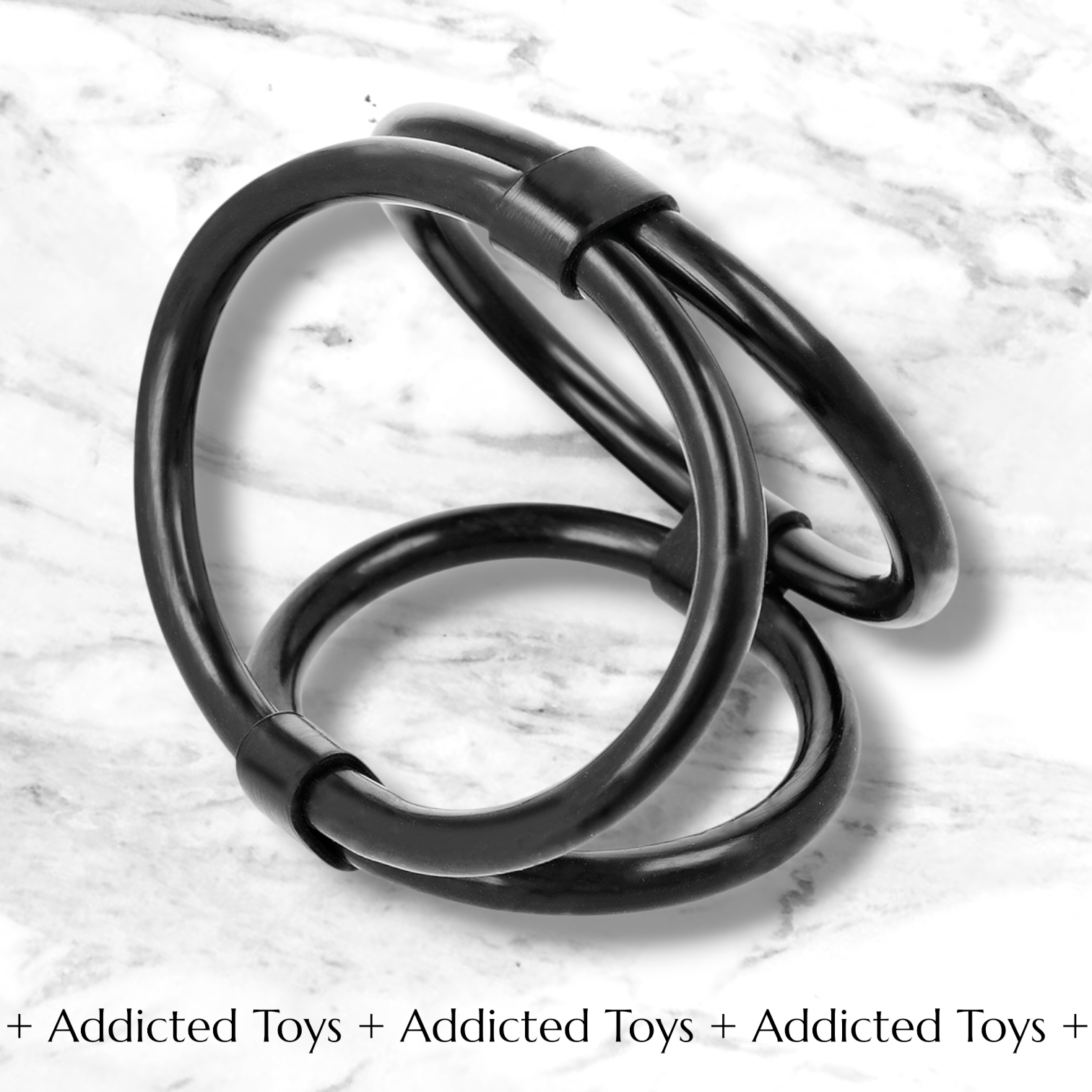 🇪🇸 Addicted Toys – Anneau Pénis Triple