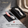 LELO – Mona Spectra - Masseur intime à lumière rouge