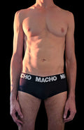 🇪🇸 MACHO - Slip brief noir