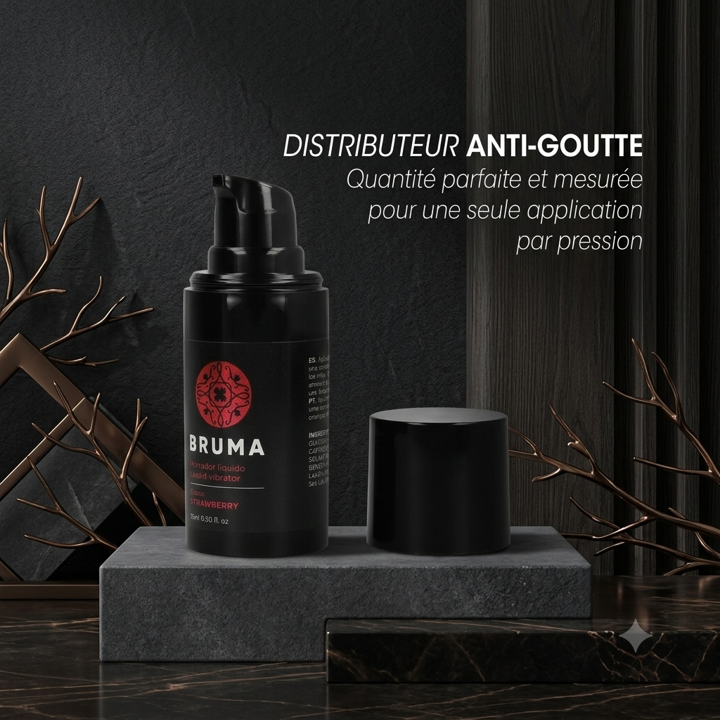 🇪🇸 BRUMA - Vibrateur Liquide ultra glissant 15ml