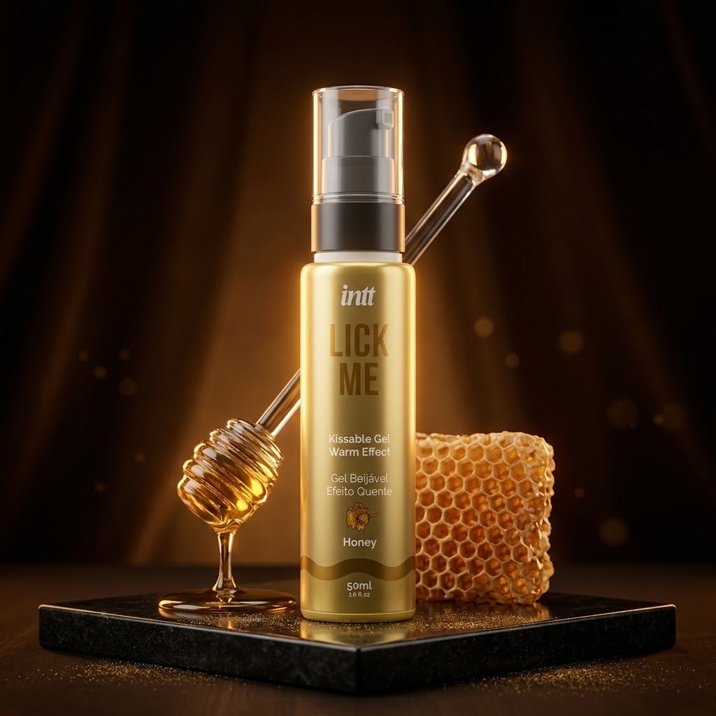 🇧🇷 INTT - Lick Me honey gel chauffant embrassable
