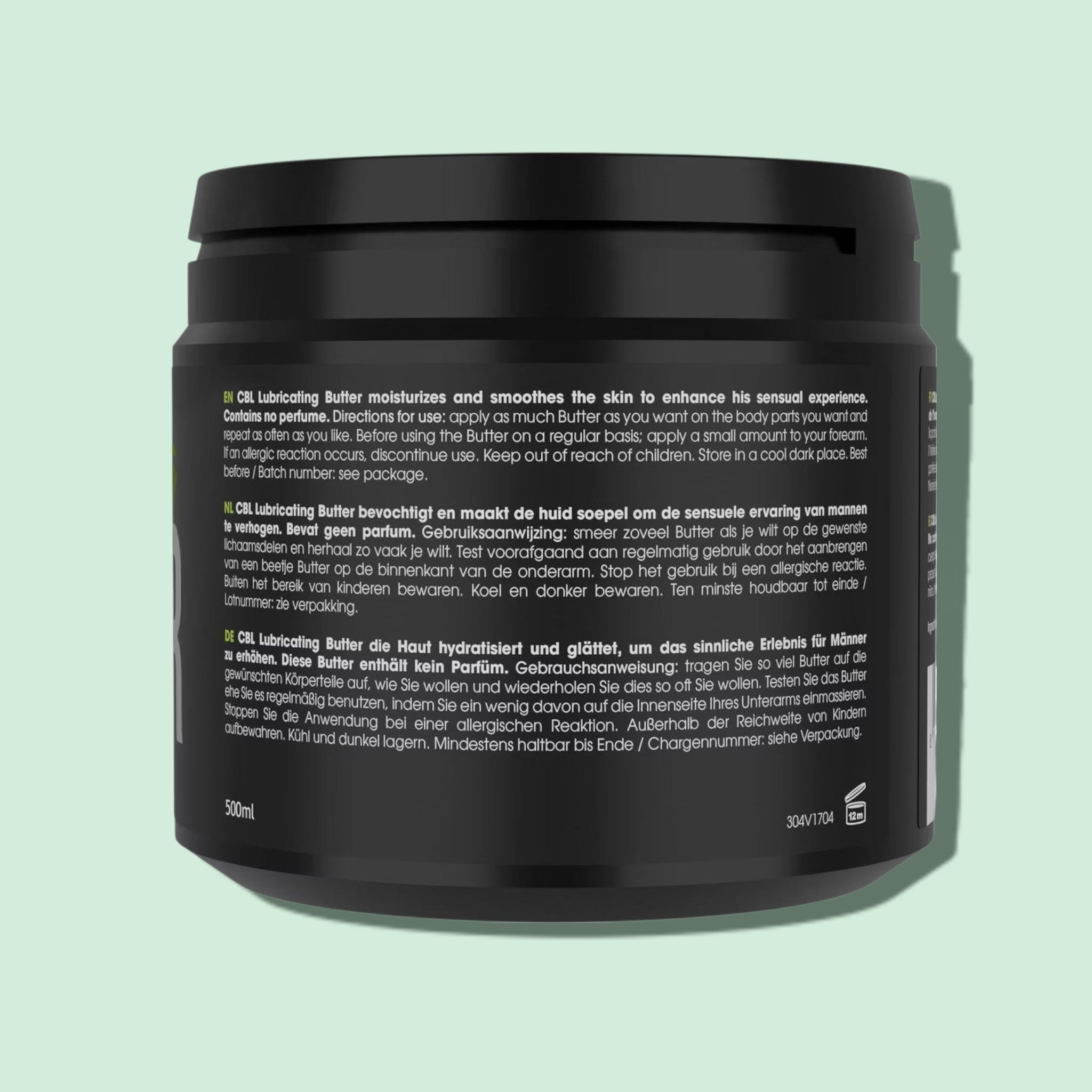 🇳🇱 COBECO – CBL Lubricating Butter Fists 500 ml