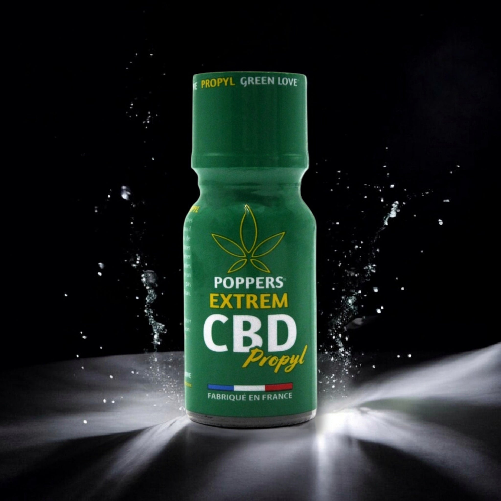 🇫🇷 Poppers Extrem CBD – Propyl – 15 mL