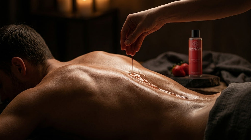 NANAMI - Huile de massage chauffante