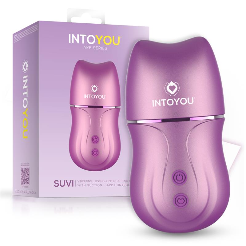 🇪🇸 Intoyou  – Suvi stimulateur 4 en 1 connecté