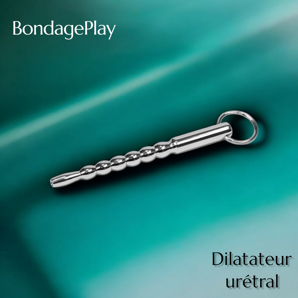 🇪🇸 Bondage Play - Dilatateur urétral en métal