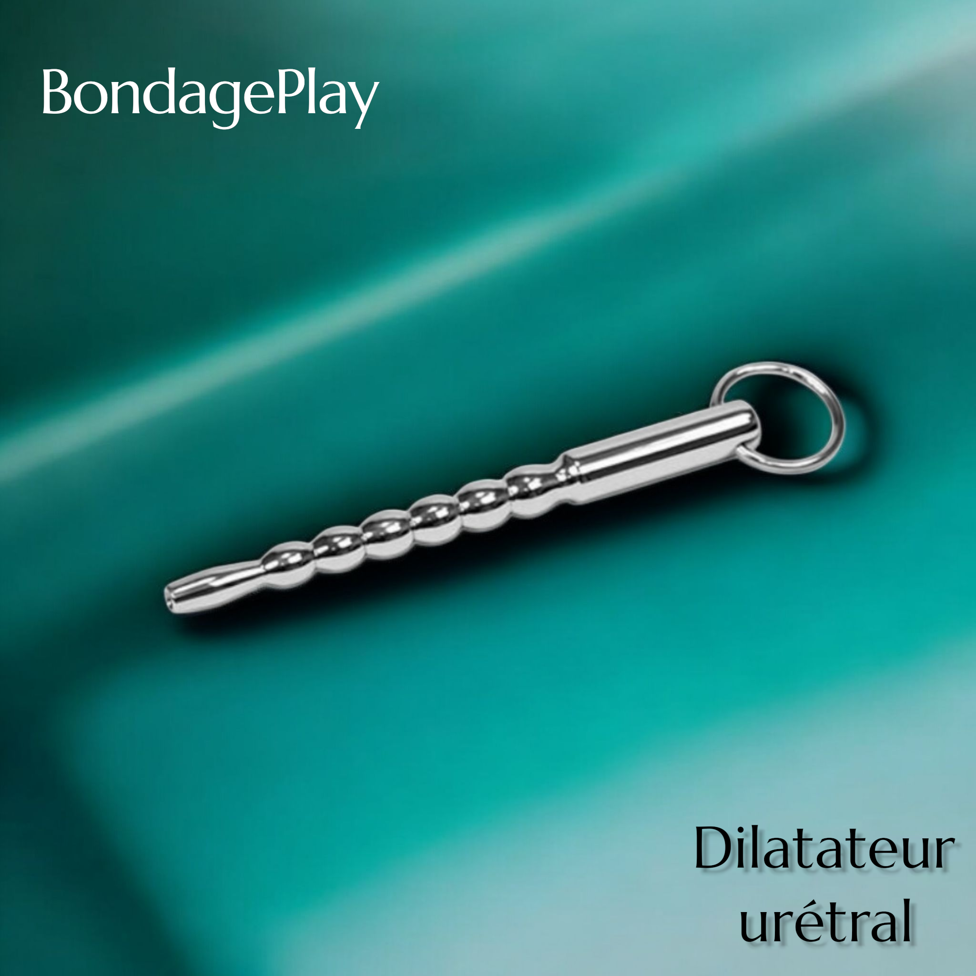 🇪🇸 Bondage Play - Dilatateur urétral en métal