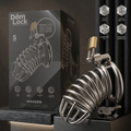 Cage de chasteté métallique DOMLOCK Warden