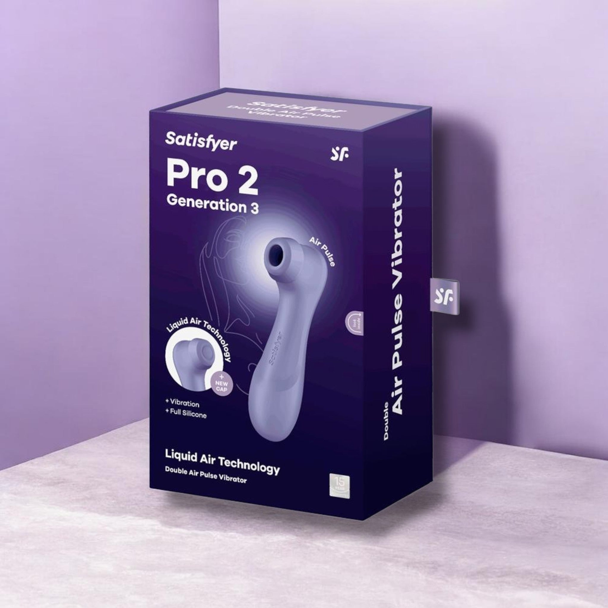🇩🇪 SATISFYER Pro 2 Gen 3 ✨