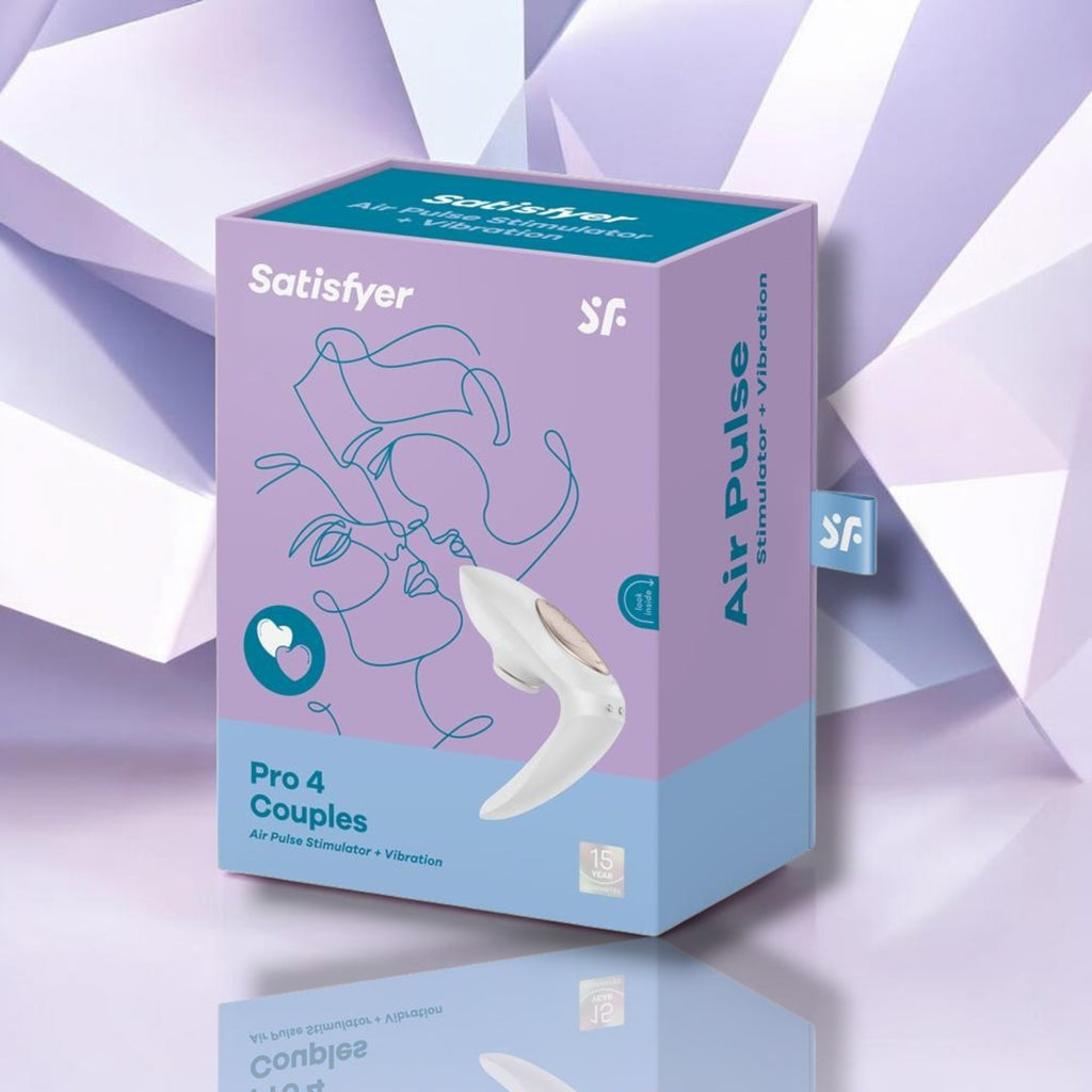 🇩🇪 Satisfyer - Pro 4 couples