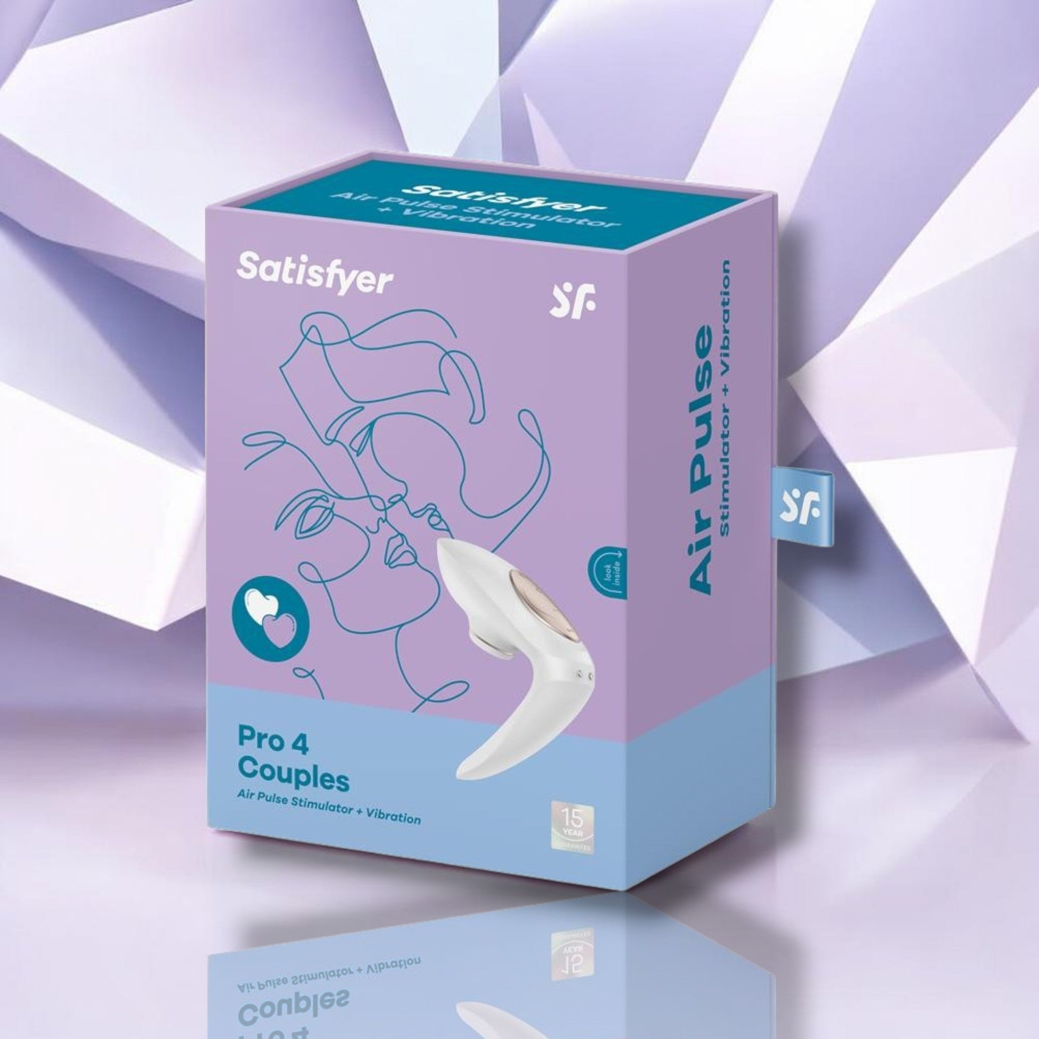 🇩🇪 Satisfyer - Pro 4 couples