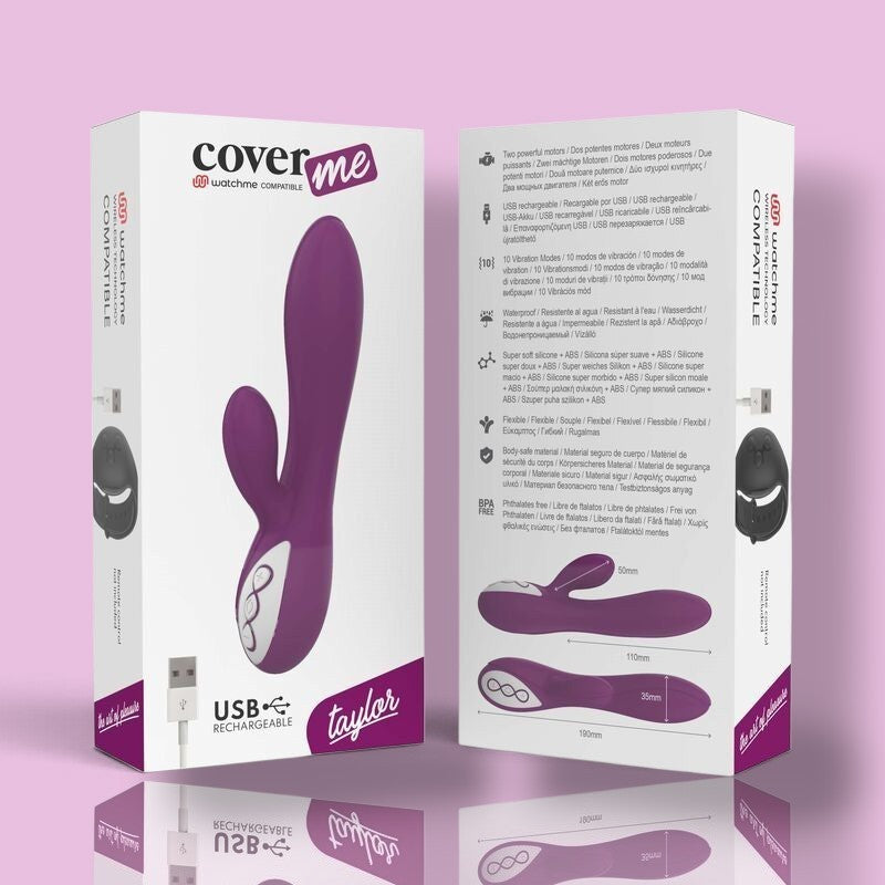 Coverme - Taylor Vibrateur