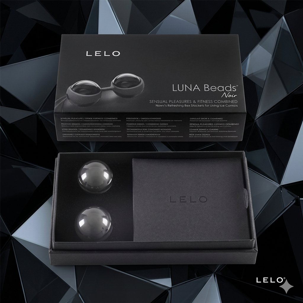 🇸🇪 LELO - LUNA Beads™ Noir
