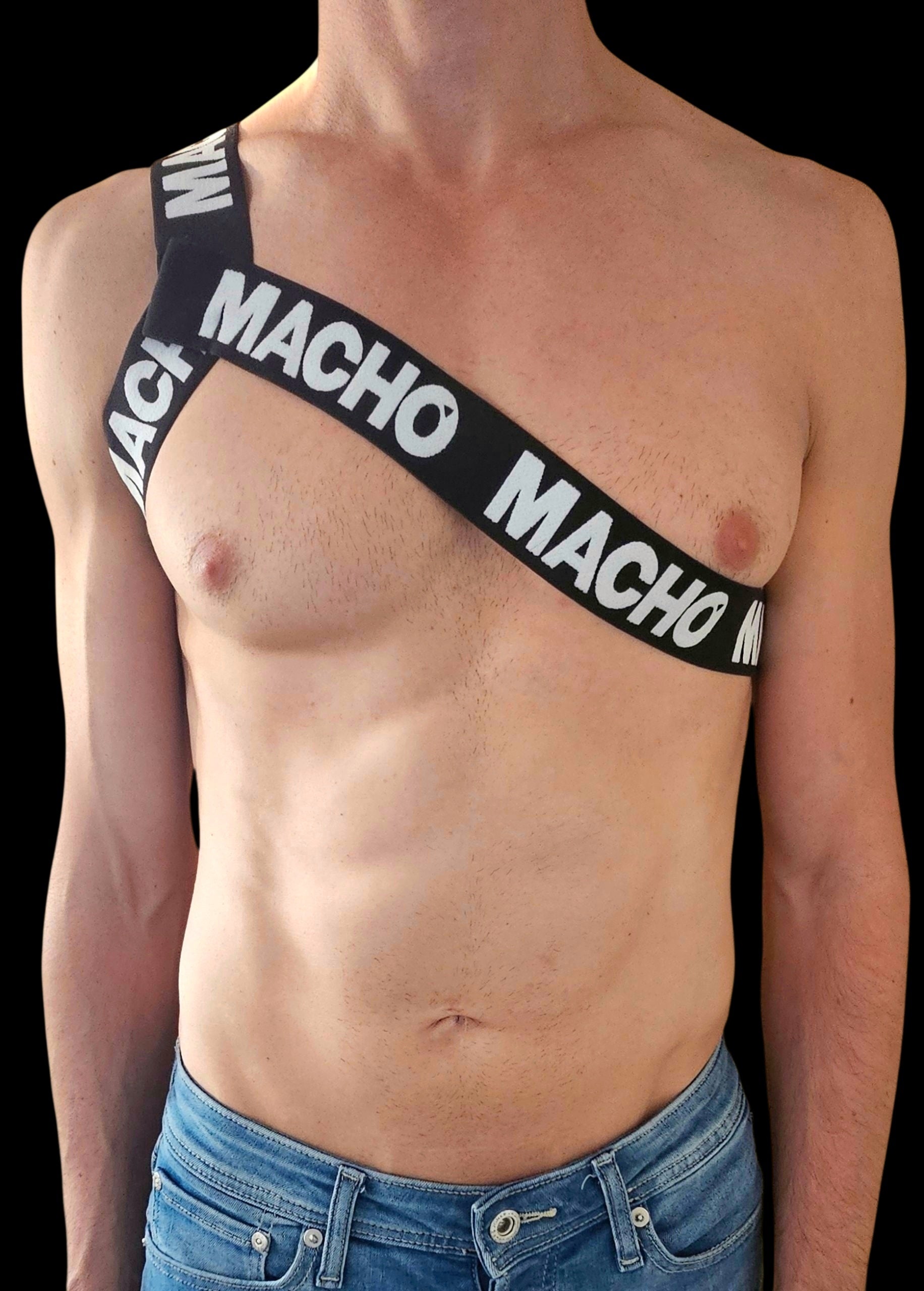 🇪🇸 MACHO - Harnais élastique Romain