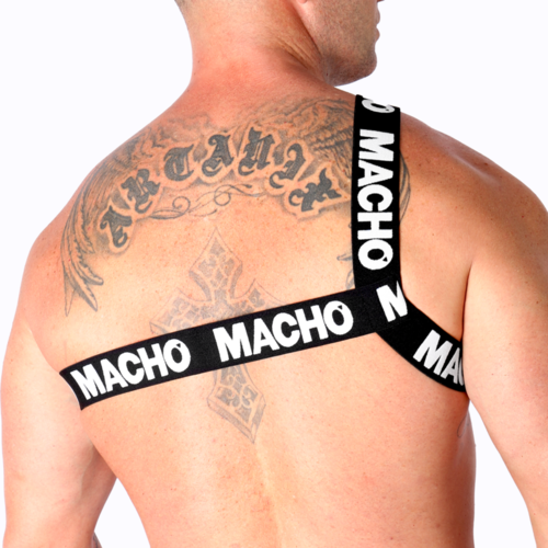 🇪🇸 MACHO - Harnais élastique Romain
