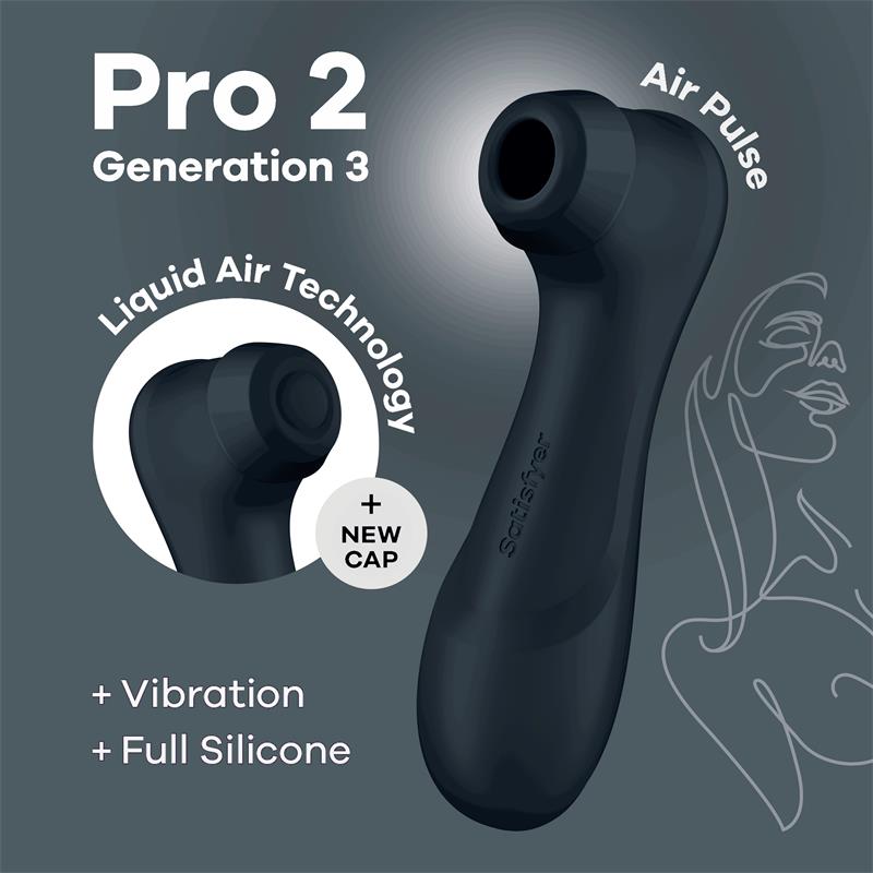 🇩🇪 SATISFYER Pro 2 Gen 3 ✨