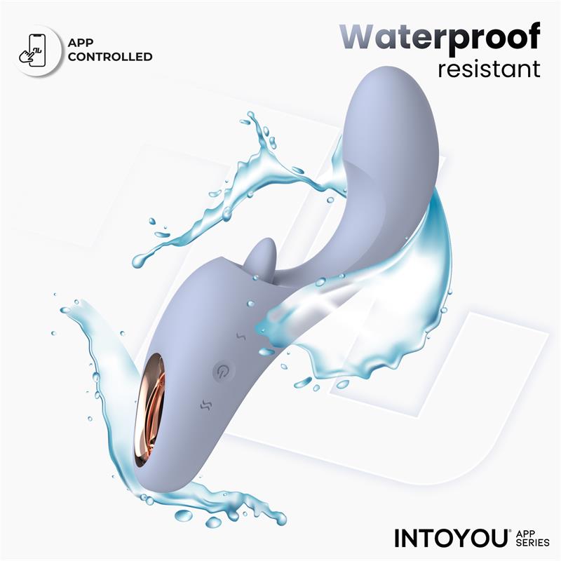 INTOYOU APP SERIES – Vibrateur connecté Licky