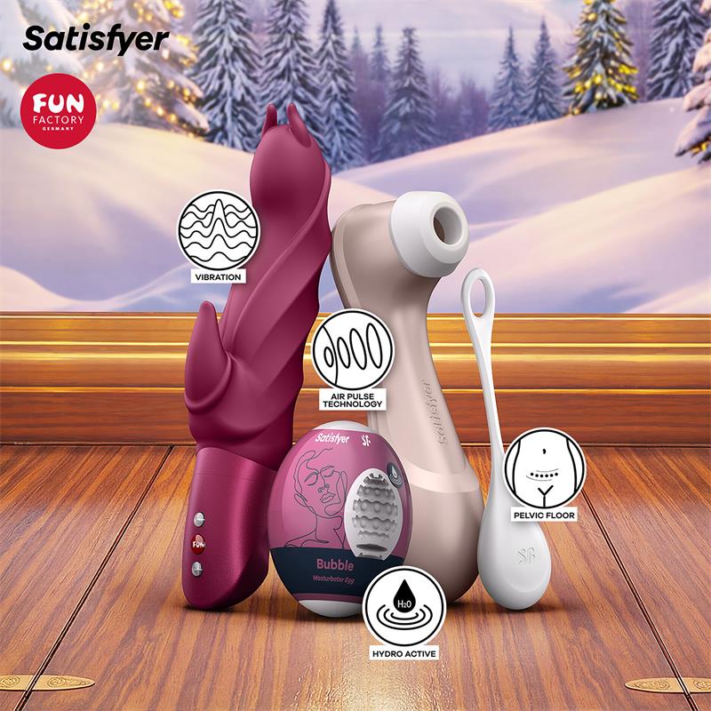 🇩🇪 SATISFYER - Calendrier de l’Avent deluxe 2026