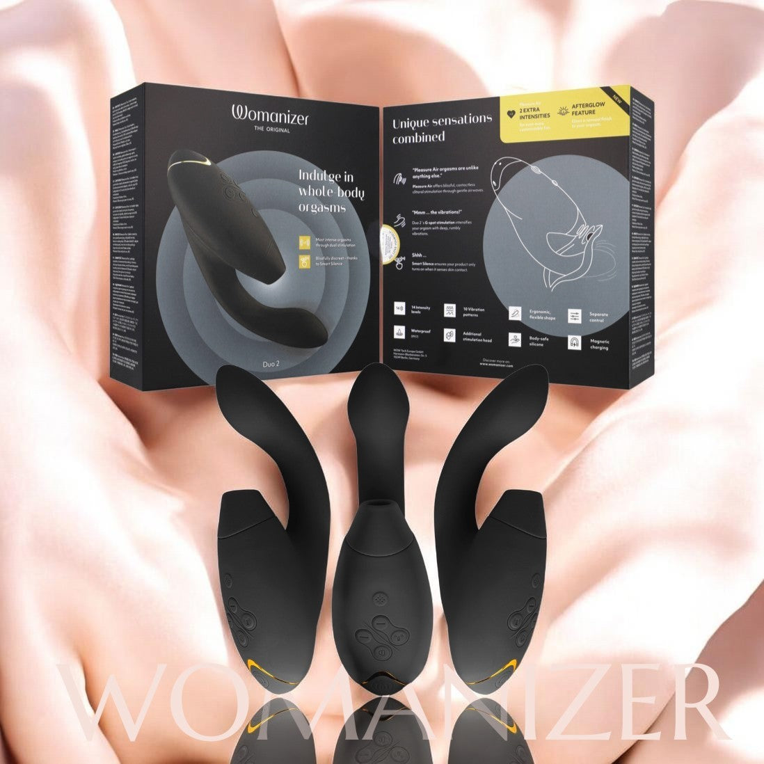 WOMANIZER – DUO 2™ Stimulateur