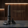 🇺🇸 Série Fetish Fantasy - Ultimate silicone thruster