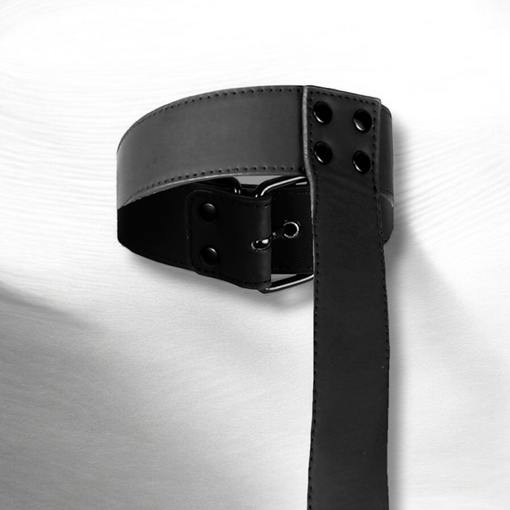 🇪🇸 Bondage Fétish Submissive - Ensemble de menottes et collier