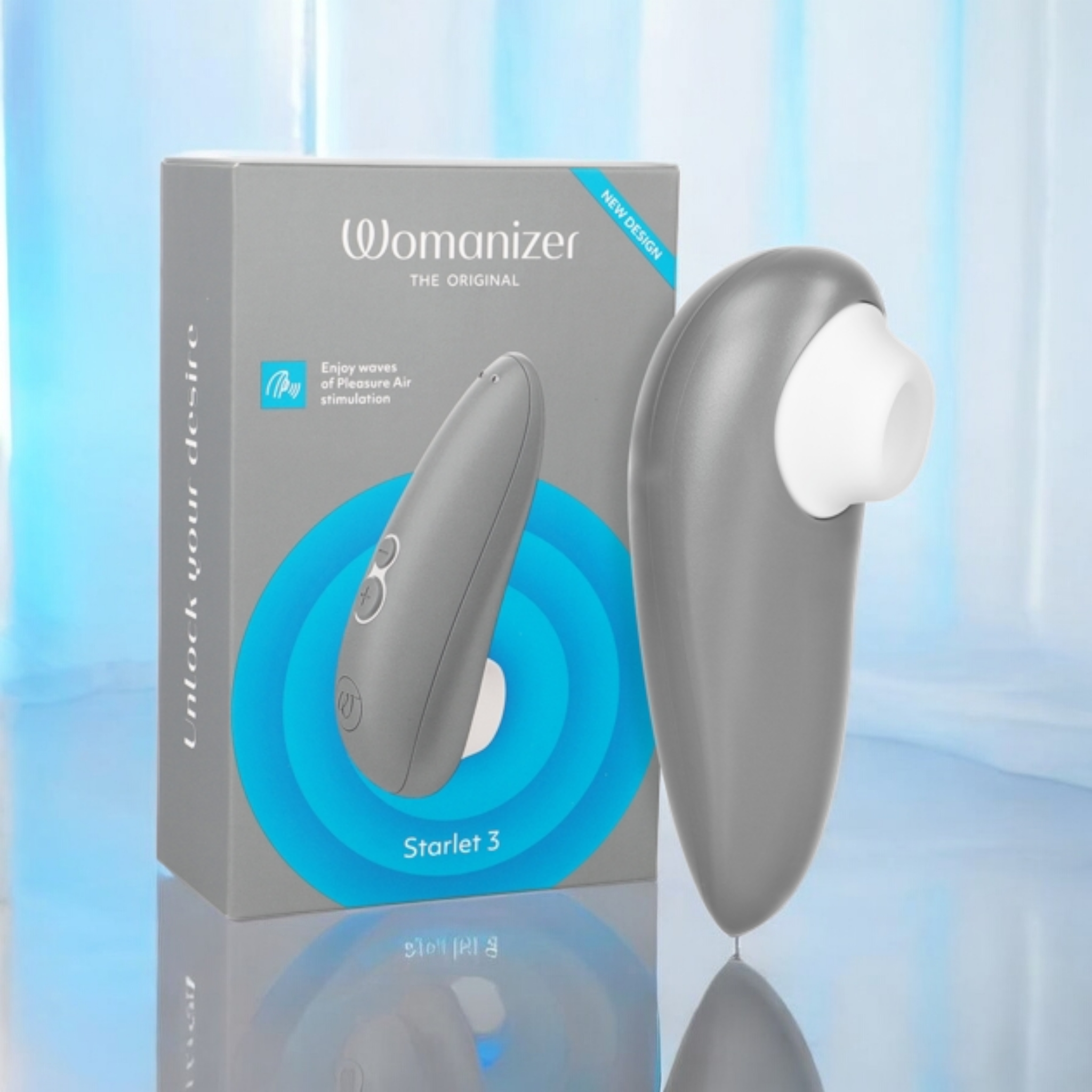 🇩🇪 WOMANIZER - STARLET 3 STIMULATEUR CLITORIAL ROSE