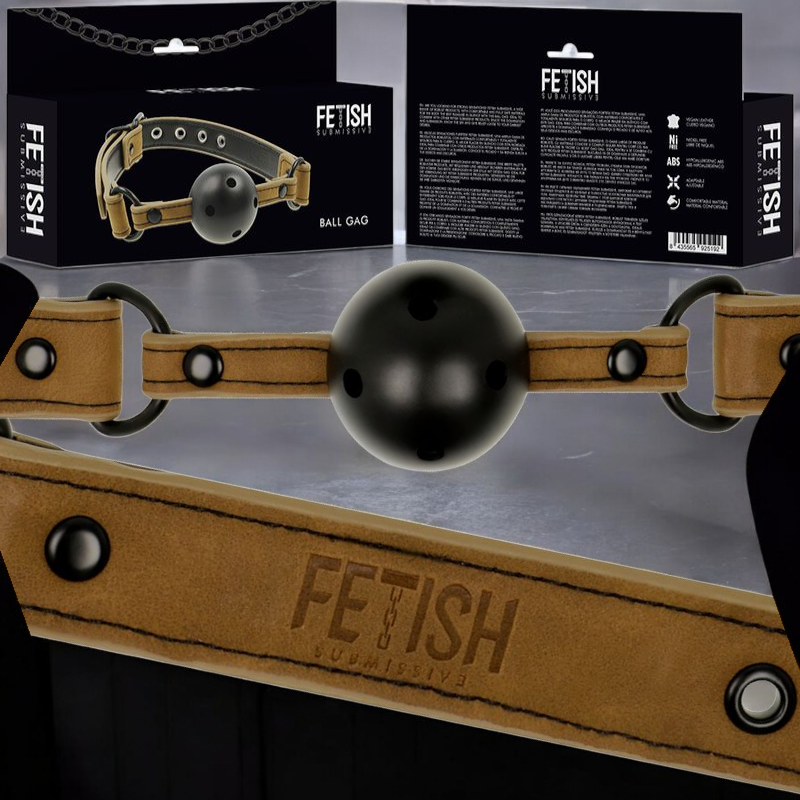 🇪🇸 Fétish Submissive Origen - Bâillon respirant