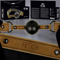 🇪🇸 Fétish Submissive Origen - Bâillon respirant