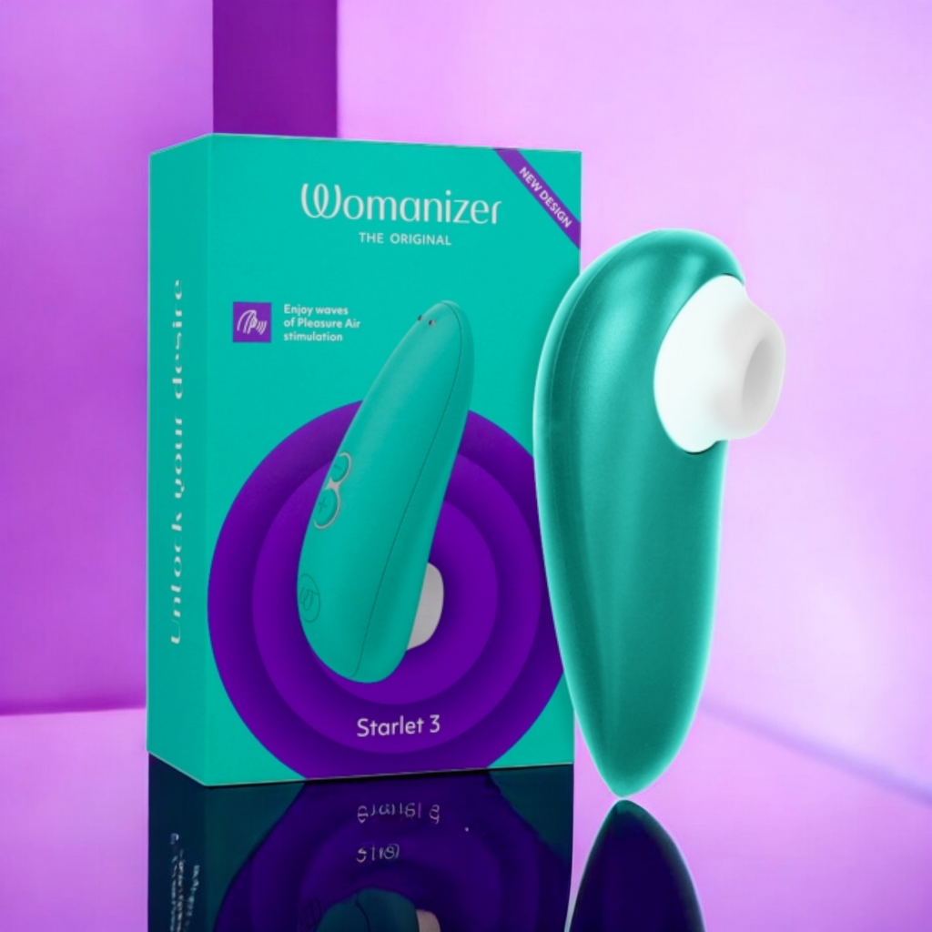 🇩🇪 WOMANIZER - STARLET 3 STIMULATEUR CLITORIAL ROSE