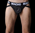 🇪🇸 MACHO  - Jockstrap Lycra noir