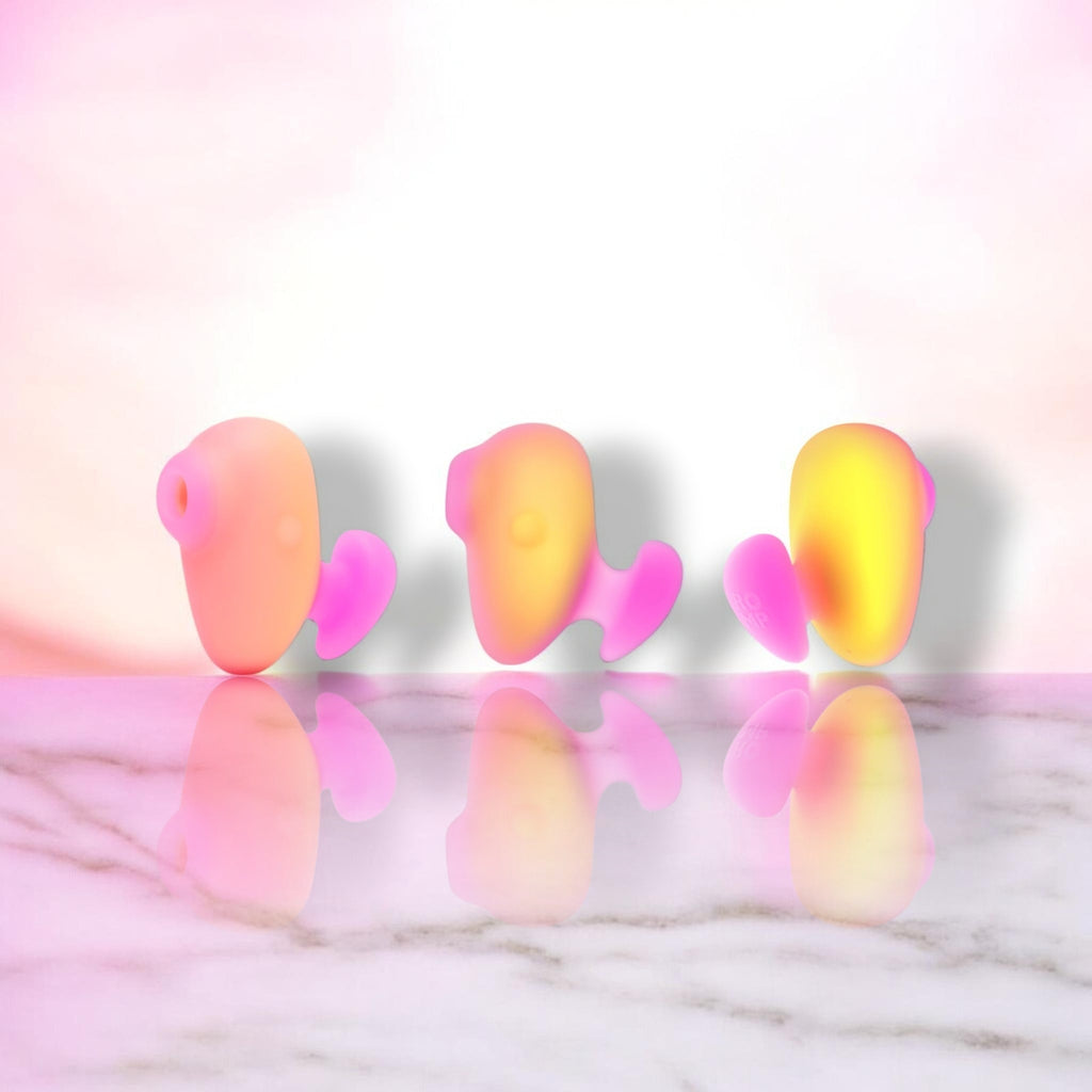 🇩🇪 ROMP KISS – STIMULATEUR CLITORIDIEN À AIR PULSÉ RECHARGEABLE