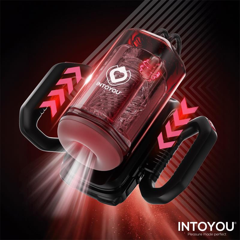 Intoyou - Vexor masturbateur masculin automatique 3 en 1