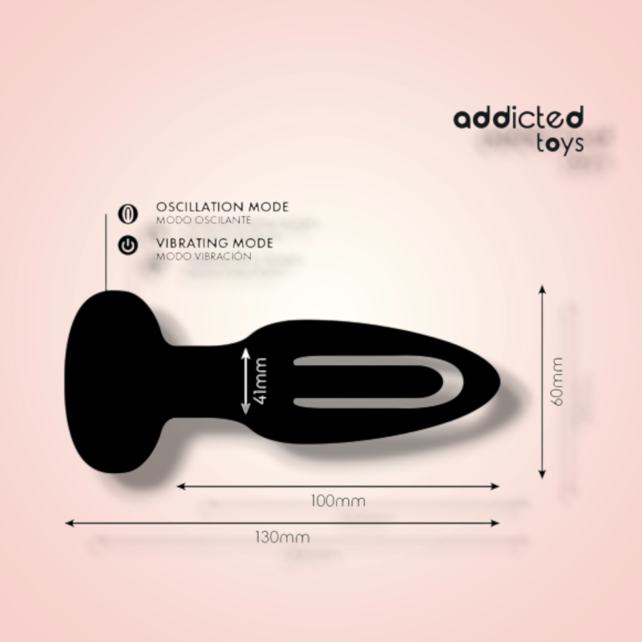 🇪🇸 ADDICTED TOYS – Plug Anal