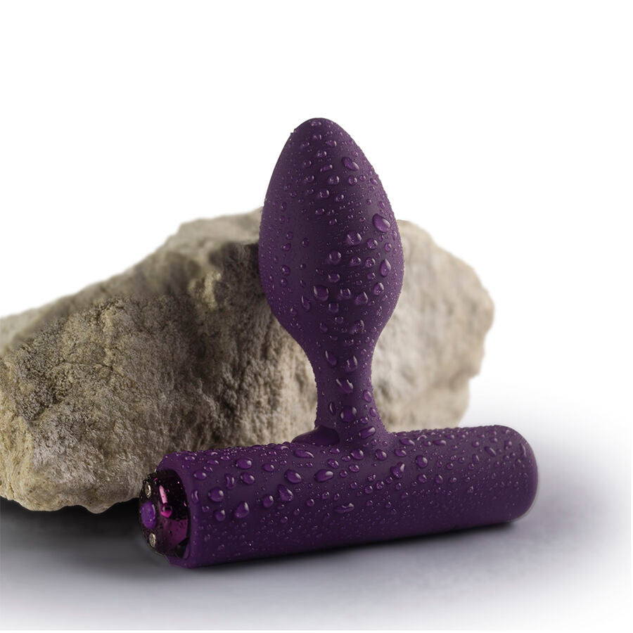 🇬🇧 ROCKS-OFF® NOVA SOLARIS – PLUG ANAL VIBRANT RECHARGEABLE SLIM & PUISSANT