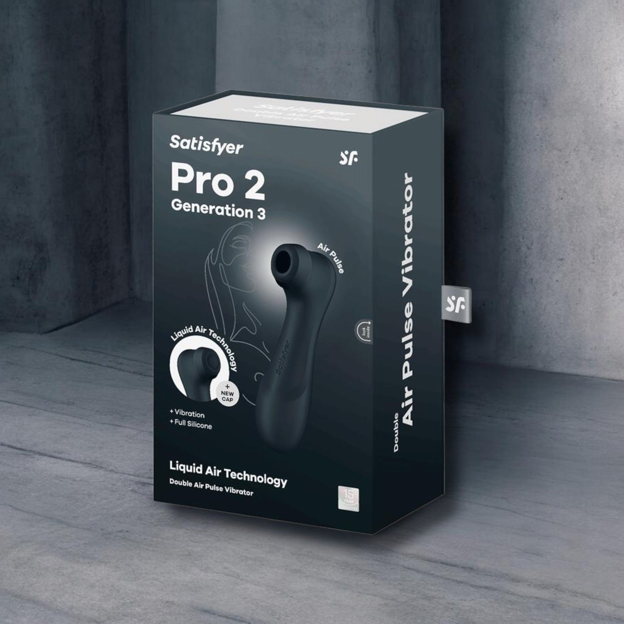 🇩🇪 SATISFYER Pro 2 Gen 3 ✨