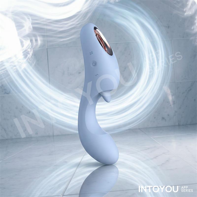 INTOYOU APP SERIES – Vibrateur connecté Licky